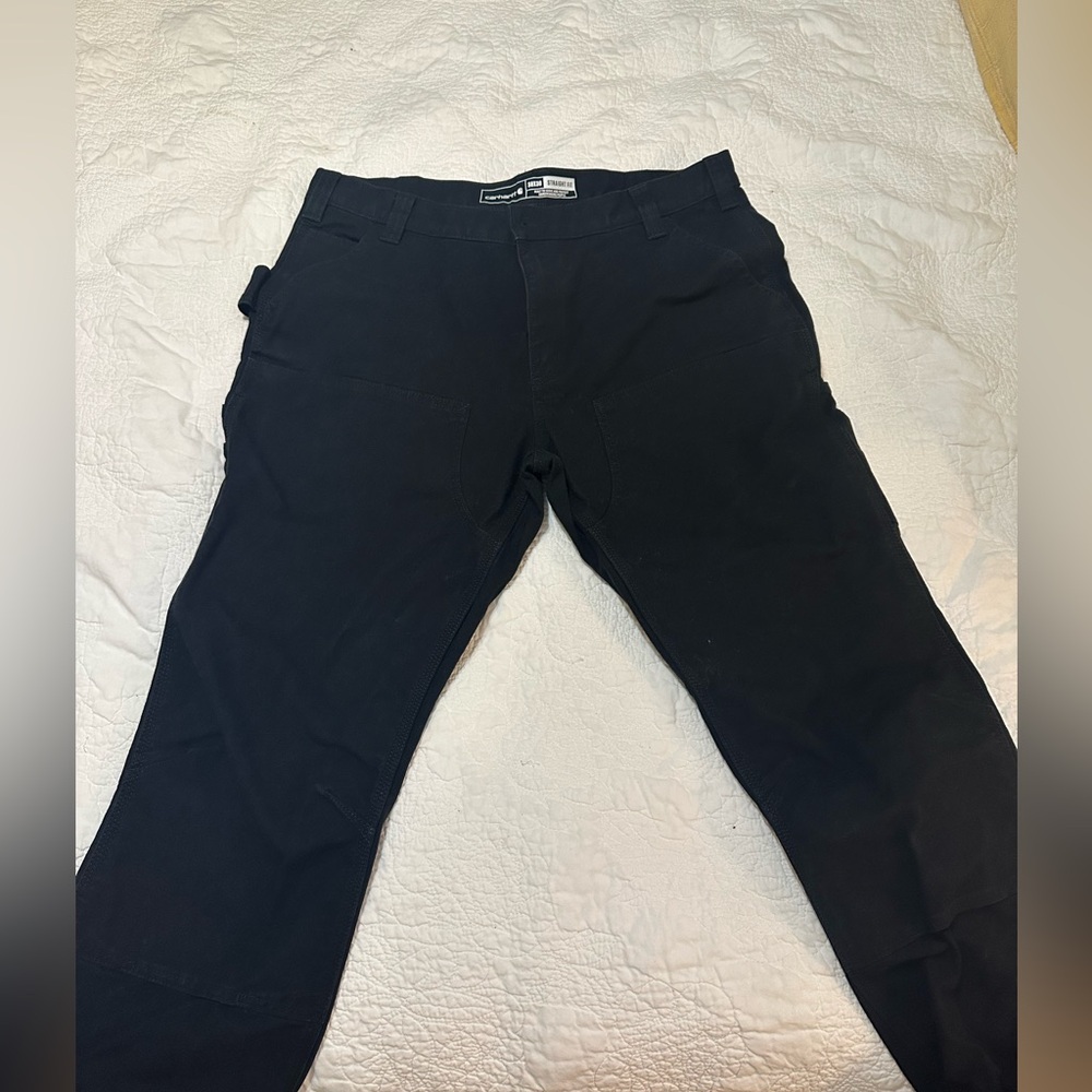 MEN'S UTILITY DOUBLE-KNEE PANT - SLIM FIT - RUGGED FLEX-DUCK